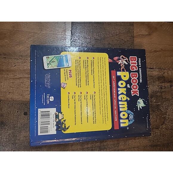 Pojo's Unofficial Big Book of Pokemon by Triumph Books (2016, Hardcover) - Picture 2 of 2